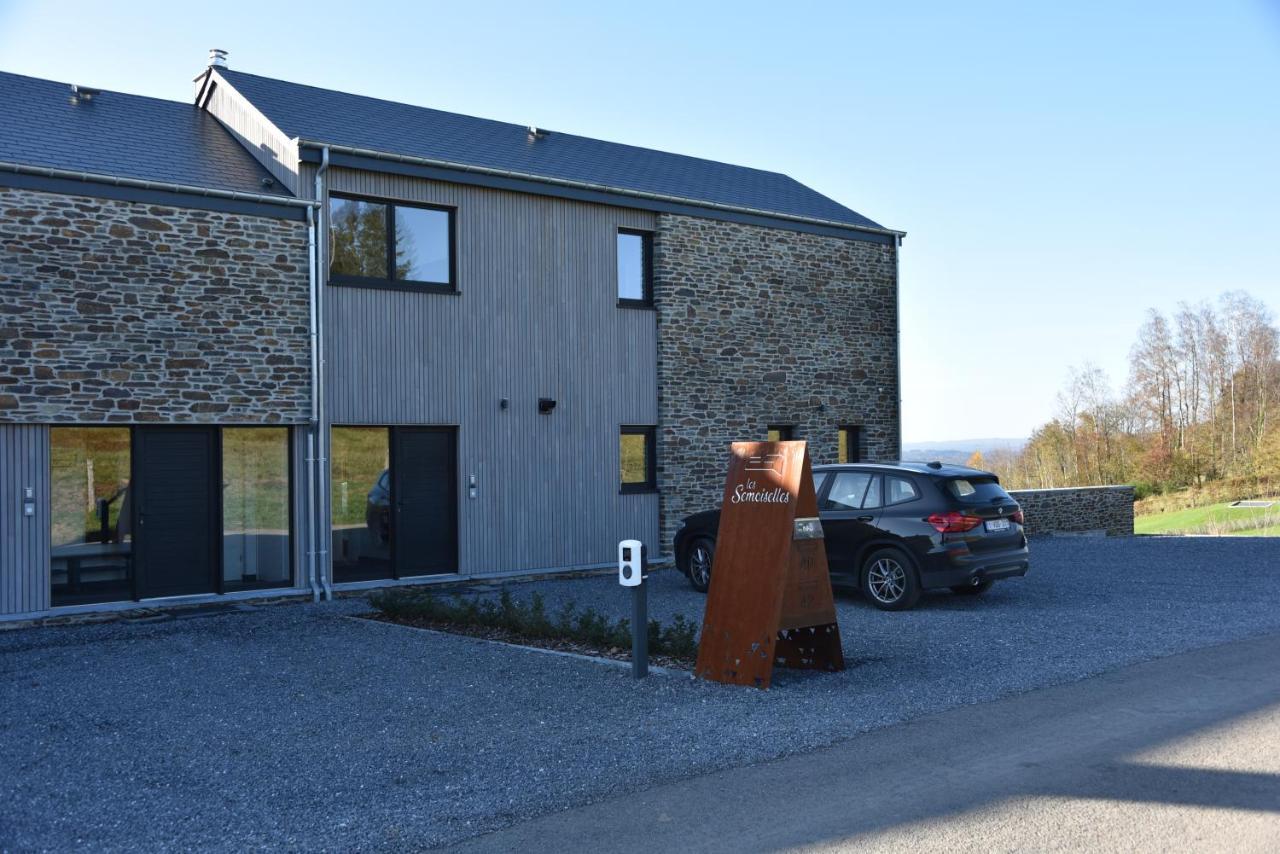 Rochehaut, Les Semoiselles, Villa Charlotte Bouillon Eksteriør billede