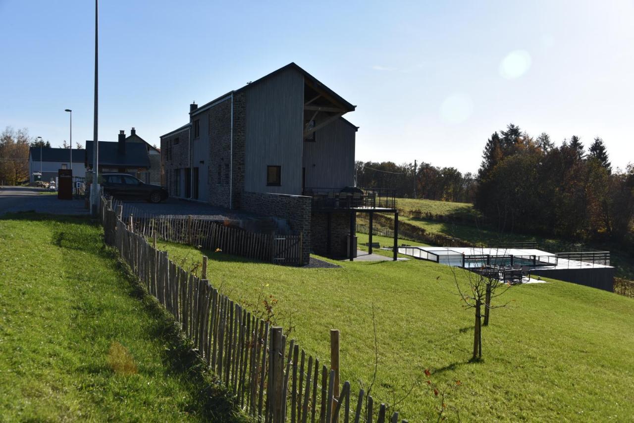 Rochehaut, Les Semoiselles, Villa Charlotte Bouillon Eksteriør billede
