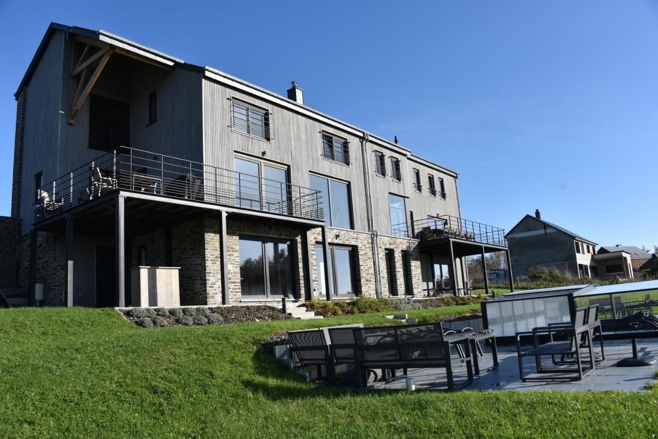 Rochehaut, Les Semoiselles, Villa Charlotte Bouillon Eksteriør billede